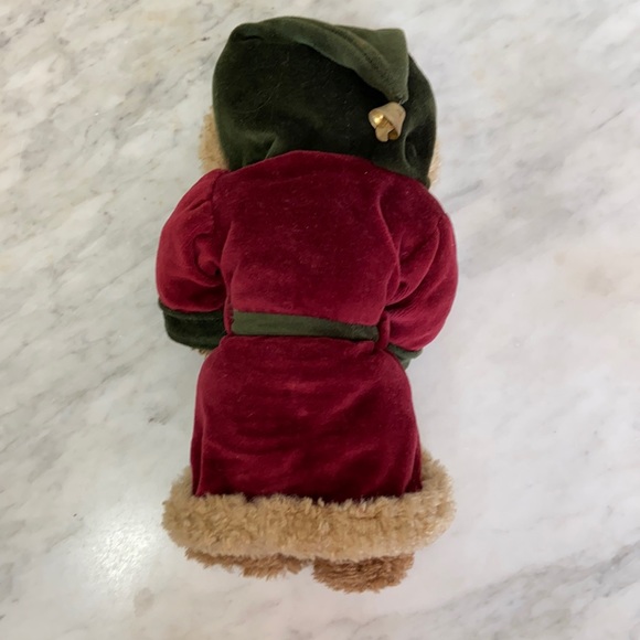 NWOT The Boyds Collection Teddy Bear Christmas Robe - Picture 9 of 14